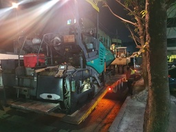 안산 성호로268 제2종합시장 야간 파쇄포장