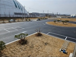 충북 음성군 대소면 공장 콘크리트바닥 신규 아스콘포장